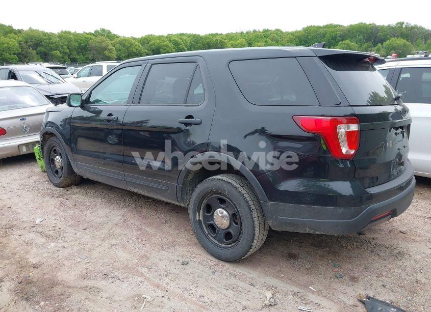 Photo 14 of 2018 Ford Police INTERCEPTOR (VIN 1FM5K8AT9JGB34047)