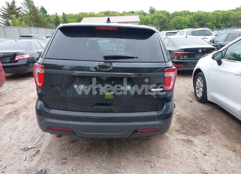 Photo 16 of 2018 Ford Police INTERCEPTOR (VIN 1FM5K8AT9JGB34047)