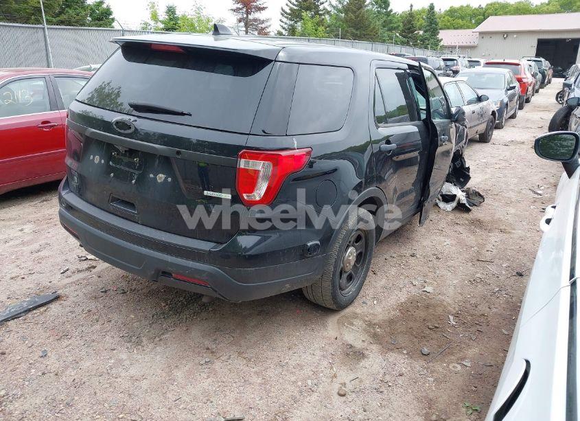 Photo 4 of 2018 Ford Police INTERCEPTOR (VIN 1FM5K8AT9JGB34047)