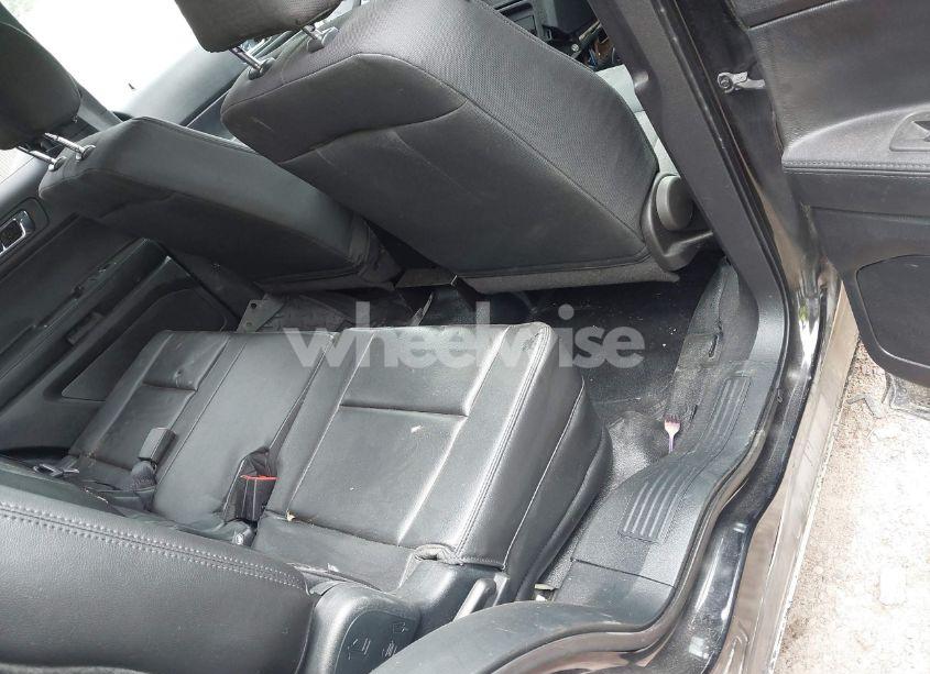 Photo 8 of 2018 Ford Police INTERCEPTOR (VIN 1FM5K8AT9JGB34047)