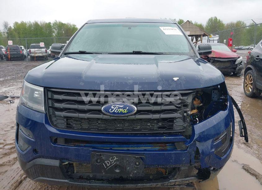 Photo 13 of 2017 Ford Police INTERCEPTOR (VIN 1FM5K8ATOHGD67308)