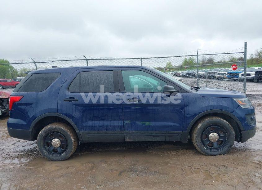 Photo 14 of 2017 Ford Police INTERCEPTOR (VIN 1FM5K8ATOHGD67308)