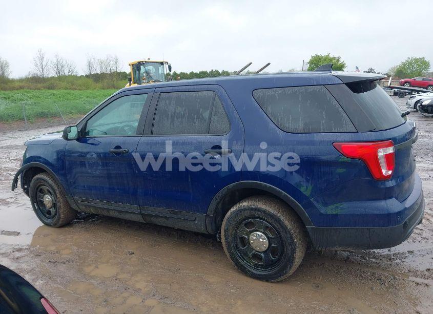 Photo 15 of 2017 Ford Police INTERCEPTOR (VIN 1FM5K8ATOHGD67308)