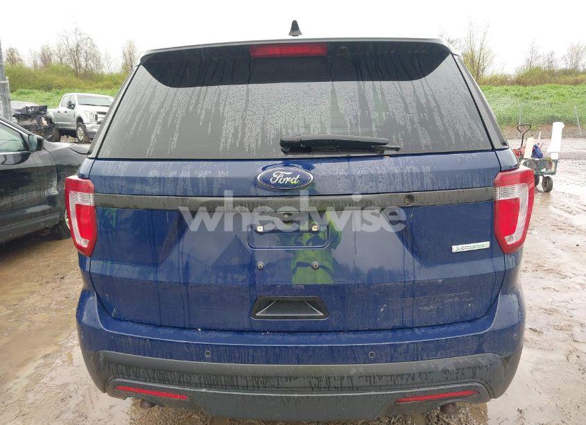 Photo 17 of 2017 Ford Police INTERCEPTOR (VIN 1FM5K8ATOHGD67308)