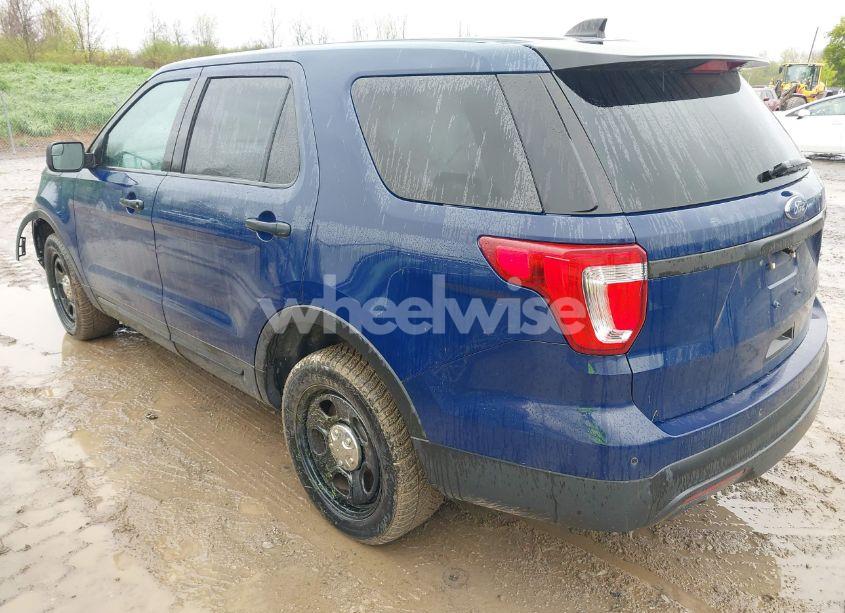 Photo 3 of 2017 Ford Police INTERCEPTOR (VIN 1FM5K8ATOHGD67308)