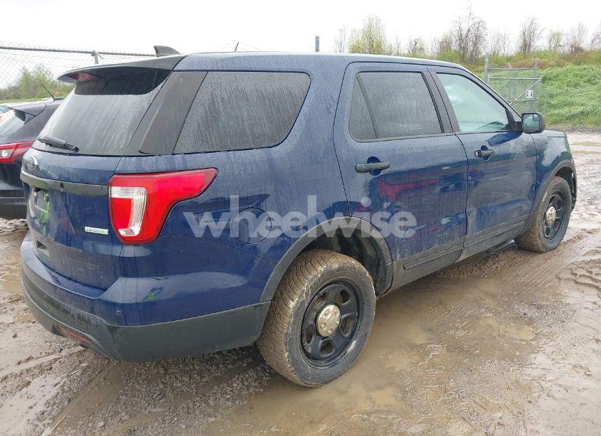 Photo 4 of 2017 Ford Police INTERCEPTOR (VIN 1FM5K8ATOHGD67308)