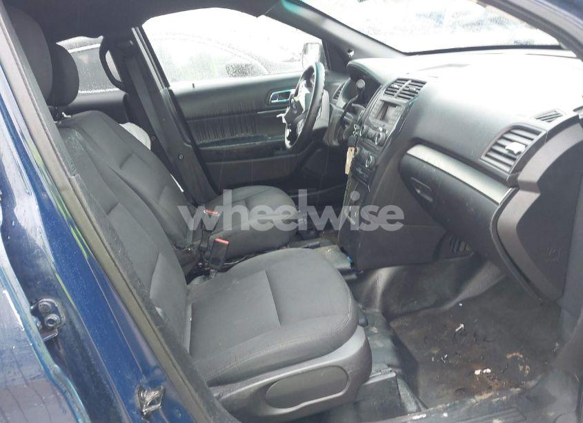 Photo 5 of 2017 Ford Police INTERCEPTOR (VIN 1FM5K8ATOHGD67308)