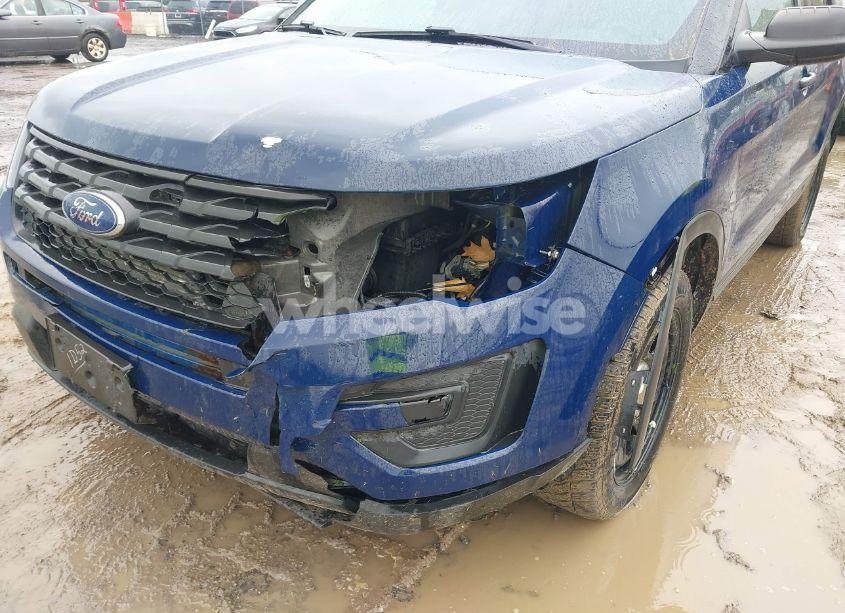 Photo 6 of 2017 Ford Police INTERCEPTOR (VIN 1FM5K8ATOHGD67308)