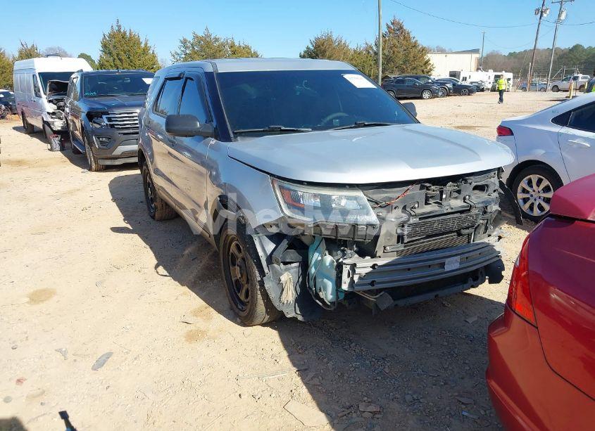 2016 Ford Police INTERCEPTOR (VIN 1FM5K8ATXGGD05865) main photo