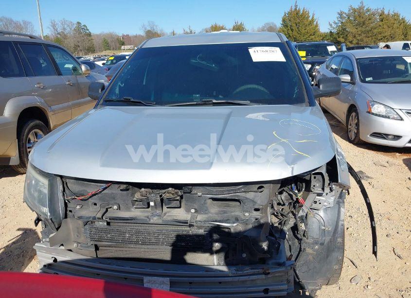 Photo 12 of 2016 Ford Police INTERCEPTOR (VIN 1FM5K8ATXGGD05865)