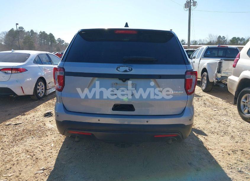 Photo 16 of 2016 Ford Police INTERCEPTOR (VIN 1FM5K8ATXGGD05865)