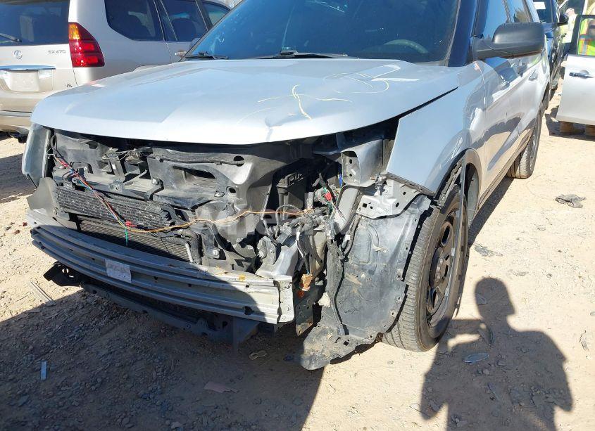 Photo 6 of 2016 Ford Police INTERCEPTOR (VIN 1FM5K8ATXGGD05865)