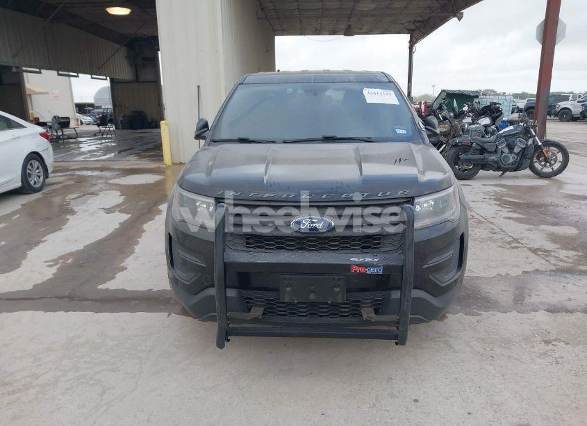 Photo 12 of 2019 Ford Police INTERCEPTOR (VIN 1FM5K8ATXKGB54891)