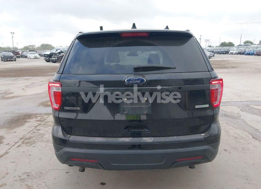 Photo 16 of 2019 Ford Police INTERCEPTOR (VIN 1FM5K8ATXKGB54891)