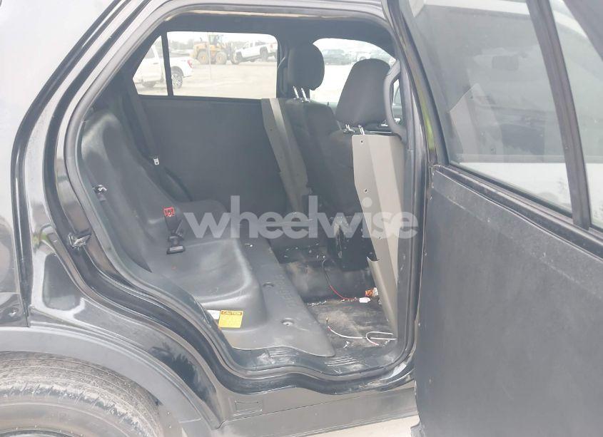 Photo 8 of 2019 Ford Police INTERCEPTOR (VIN 1FM5K8ATXKGB54891)