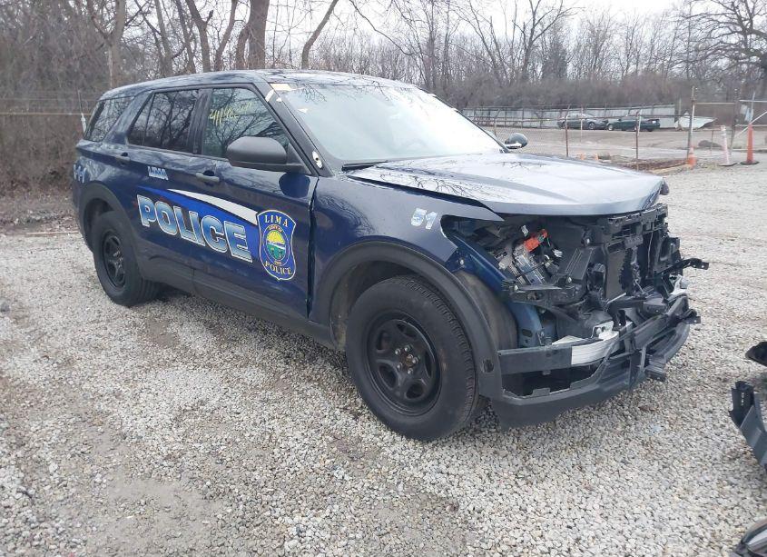 2022 Ford Police INTERCEPTOR UTILITY (VIN 1FM5K8AW0NNA06677) main photo
