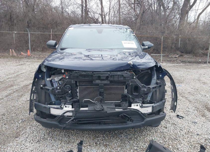 Photo 13 of 2022 Ford Police INTERCEPTOR UTILITY (VIN 1FM5K8AW0NNA06677)