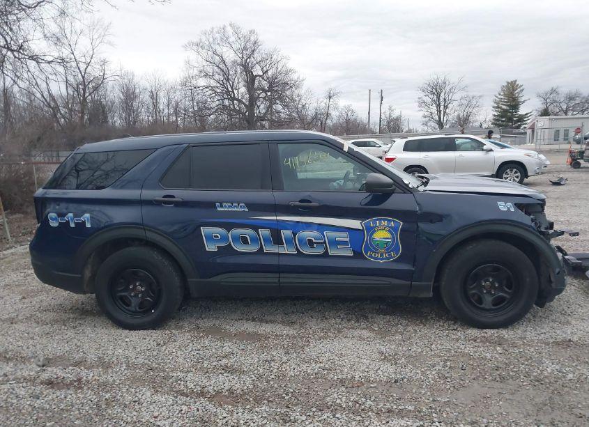 Photo 14 of 2022 Ford Police INTERCEPTOR UTILITY (VIN 1FM5K8AW0NNA06677)