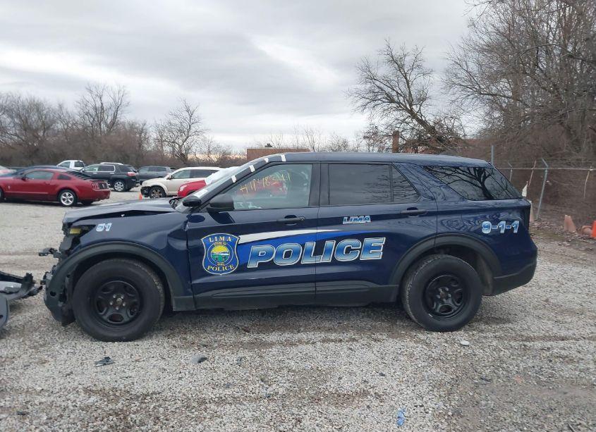Photo 15 of 2022 Ford Police INTERCEPTOR UTILITY (VIN 1FM5K8AW0NNA06677)