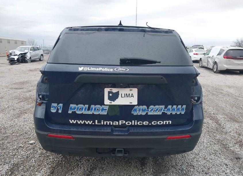 Photo 17 of 2022 Ford Police INTERCEPTOR UTILITY (VIN 1FM5K8AW0NNA06677)