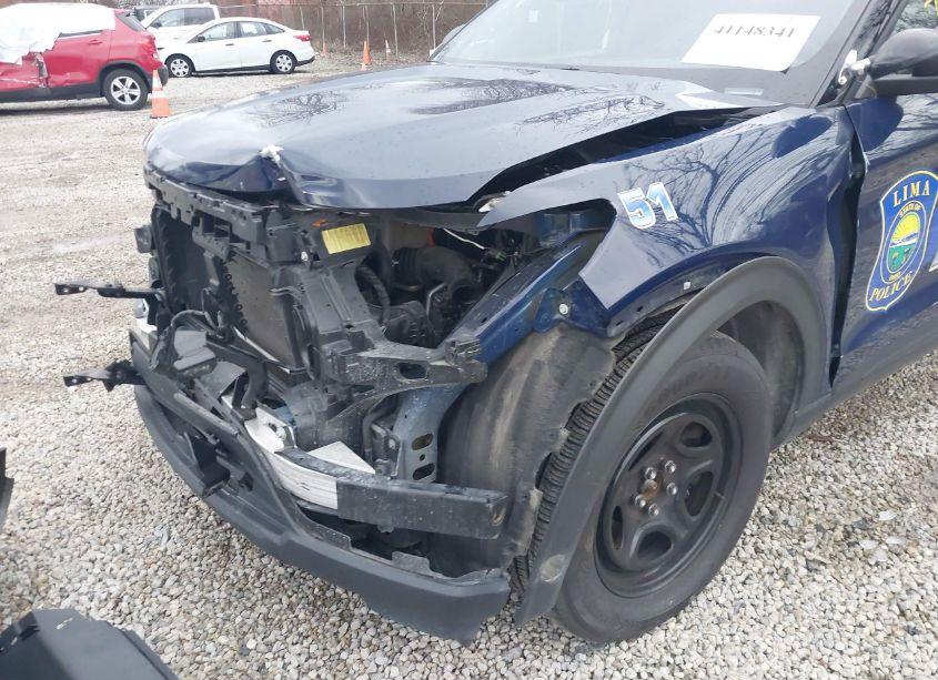 Photo 18 of 2022 Ford Police INTERCEPTOR UTILITY (VIN 1FM5K8AW0NNA06677)