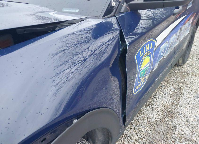 Photo 19 of 2022 Ford Police INTERCEPTOR UTILITY (VIN 1FM5K8AW0NNA06677)