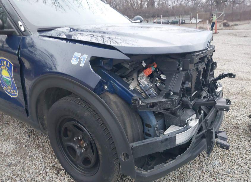 Photo 20 of 2022 Ford Police INTERCEPTOR UTILITY (VIN 1FM5K8AW0NNA06677)