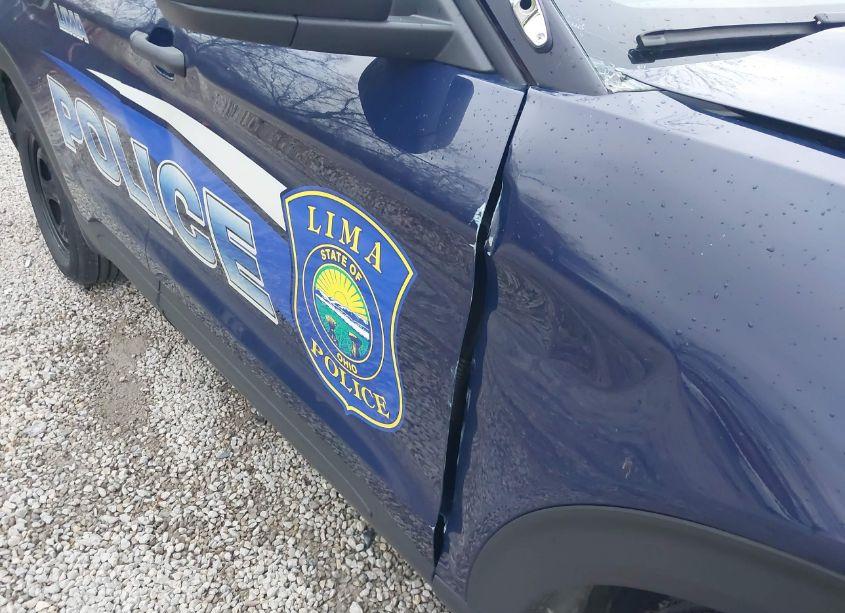 Photo 21 of 2022 Ford Police INTERCEPTOR UTILITY (VIN 1FM5K8AW0NNA06677)