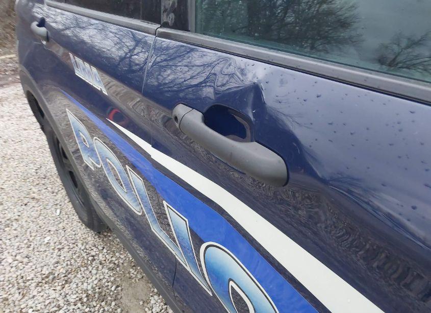 Photo 22 of 2022 Ford Police INTERCEPTOR UTILITY (VIN 1FM5K8AW0NNA06677)