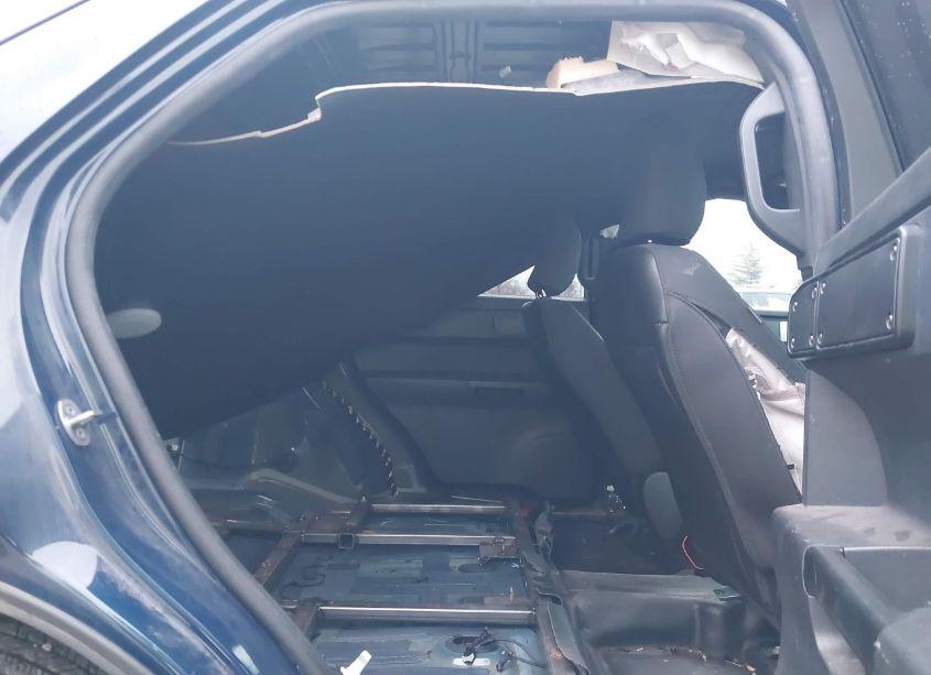 Photo 8 of 2022 Ford Police INTERCEPTOR UTILITY (VIN 1FM5K8AW0NNA06677)