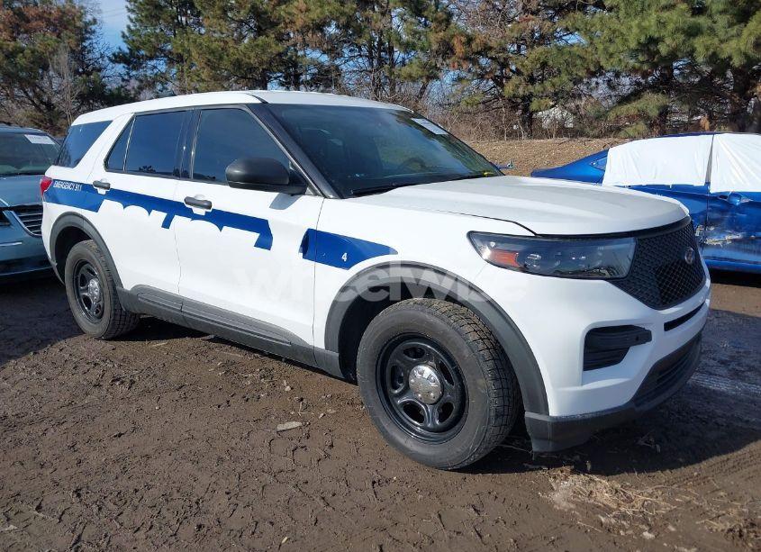 2020 Ford Police INTERCEPTOR (VIN 1FM5K8AW1LGA55582) main photo