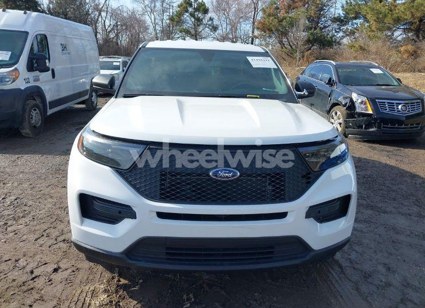 Photo 12 of 2020 Ford Police INTERCEPTOR (VIN 1FM5K8AW1LGA55582)