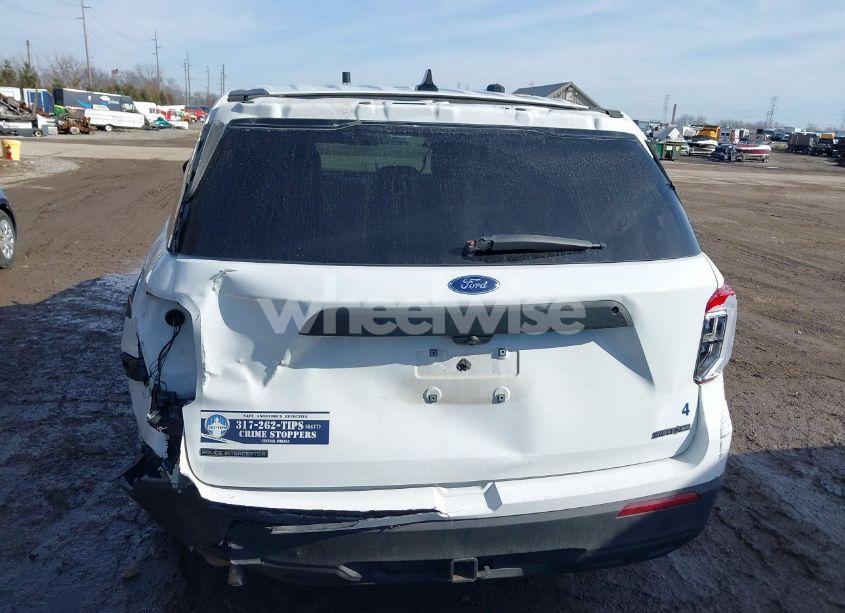 Photo 16 of 2020 Ford Police INTERCEPTOR (VIN 1FM5K8AW1LGA55582)