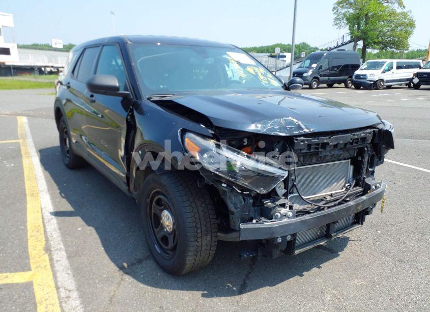 2022 Ford Police INTERCEPTOR (VIN 1FM5K8AW2NNA02047) main photo