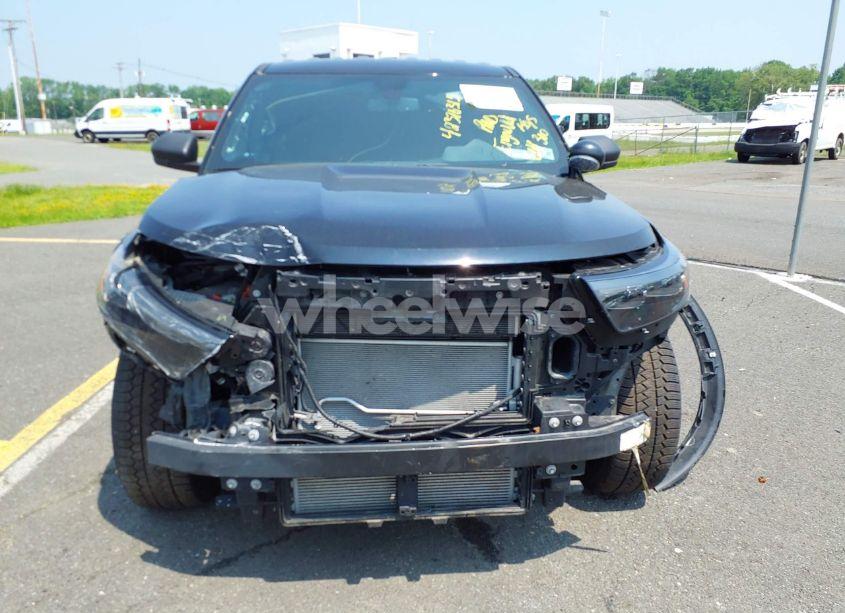 Photo 12 of 2022 Ford Police INTERCEPTOR (VIN 1FM5K8AW2NNA02047)