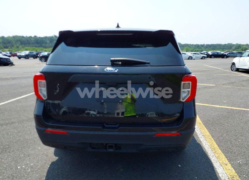 Photo 16 of 2022 Ford Police INTERCEPTOR (VIN 1FM5K8AW2NNA02047)