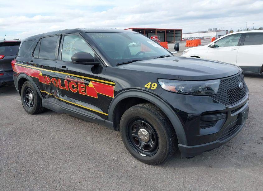 2020 Ford Police INTERCEPTOR UTILITY (VIN 1FM5K8AW4LGA95574) main photo