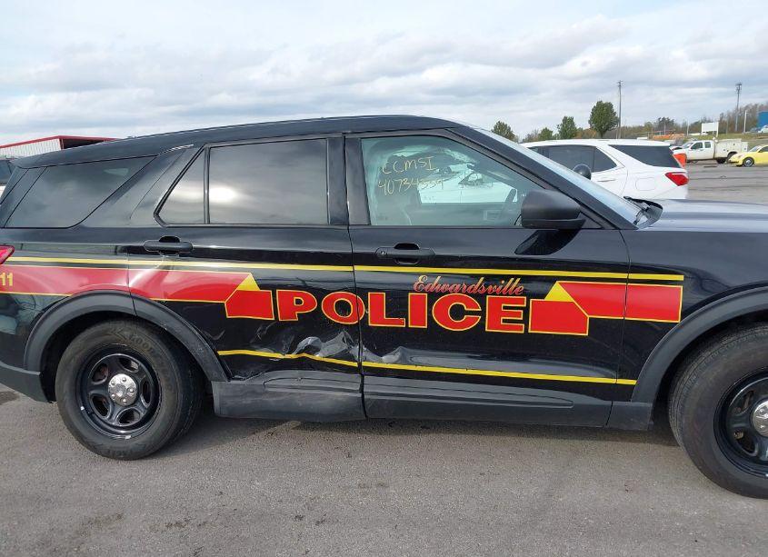 Photo 13 of 2020 Ford Police INTERCEPTOR UTILITY (VIN 1FM5K8AW4LGA95574)