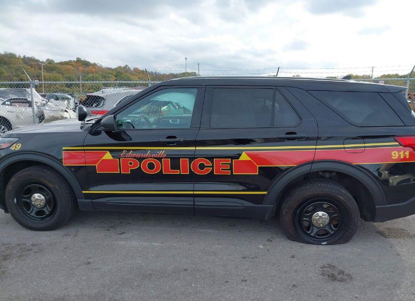Photo 14 of 2020 Ford Police INTERCEPTOR UTILITY (VIN 1FM5K8AW4LGA95574)