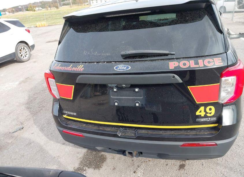 Photo 16 of 2020 Ford Police INTERCEPTOR UTILITY (VIN 1FM5K8AW4LGA95574)