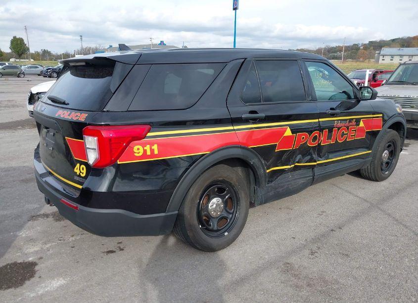 Photo 4 of 2020 Ford Police INTERCEPTOR UTILITY (VIN 1FM5K8AW4LGA95574)