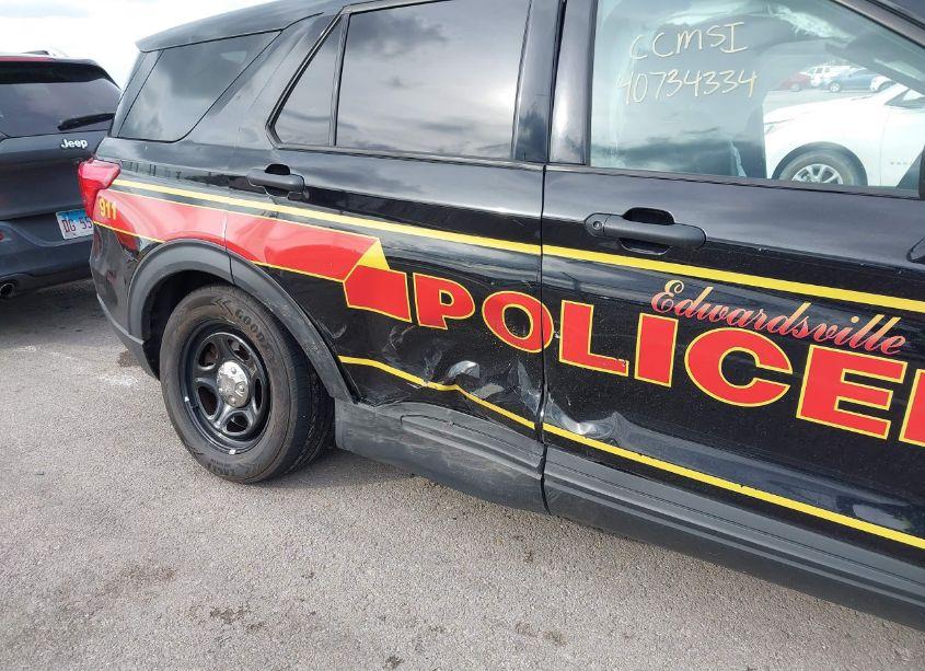 Photo 6 of 2020 Ford Police INTERCEPTOR UTILITY (VIN 1FM5K8AW4LGA95574)