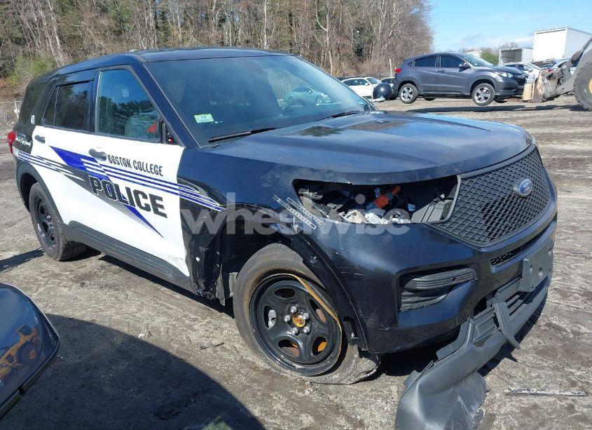 2022 Ford Police INTERCEPTOR (VIN 1FM5K8AW4NNA02325) main photo
