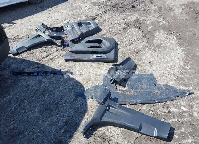 Photo 12 of 2022 Ford Police INTERCEPTOR (VIN 1FM5K8AW4NNA02325)