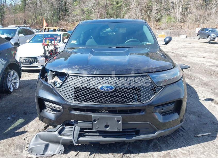 Photo 13 of 2022 Ford Police INTERCEPTOR (VIN 1FM5K8AW4NNA02325)