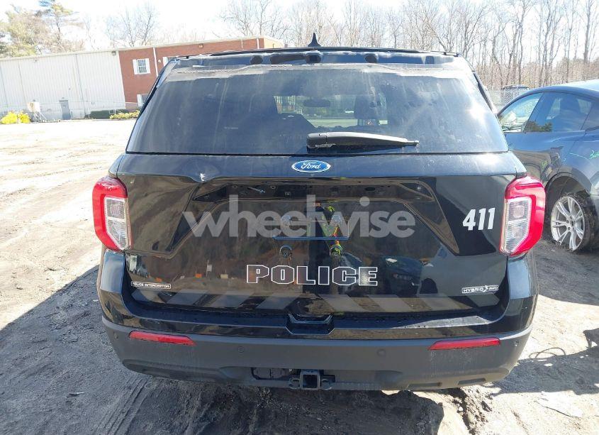 Photo 17 of 2022 Ford Police INTERCEPTOR (VIN 1FM5K8AW4NNA02325)