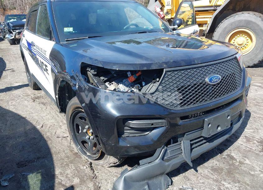 Photo 6 of 2022 Ford Police INTERCEPTOR (VIN 1FM5K8AW4NNA02325)