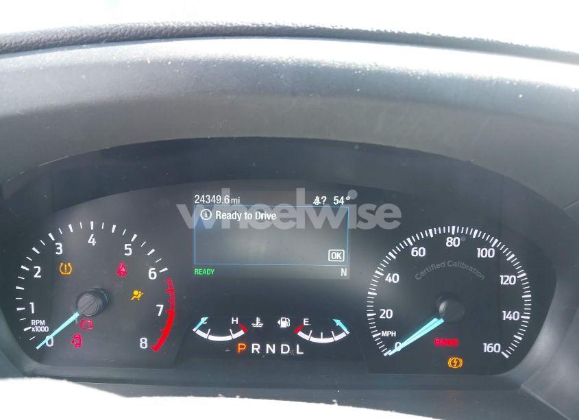 Photo 7 of 2022 Ford Police INTERCEPTOR (VIN 1FM5K8AW4NNA02325)