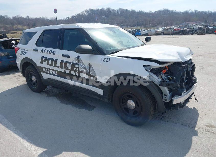 2020 Ford Police INTERCEPTOR (VIN 1FM5K8AW5LGC67871) main photo