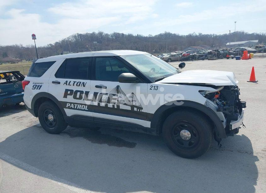 Photo 13 of 2020 Ford Police INTERCEPTOR (VIN 1FM5K8AW5LGC67871)